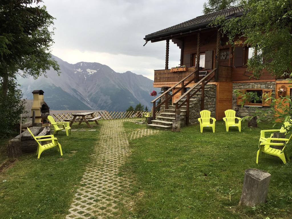 Chalet Tannenduft Bettmeralp Exterior foto
