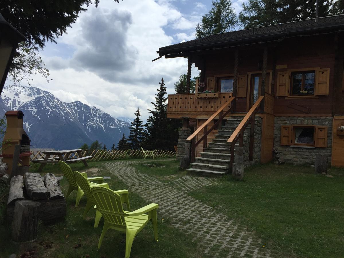 Chalet Tannenduft Bettmeralp Exterior foto