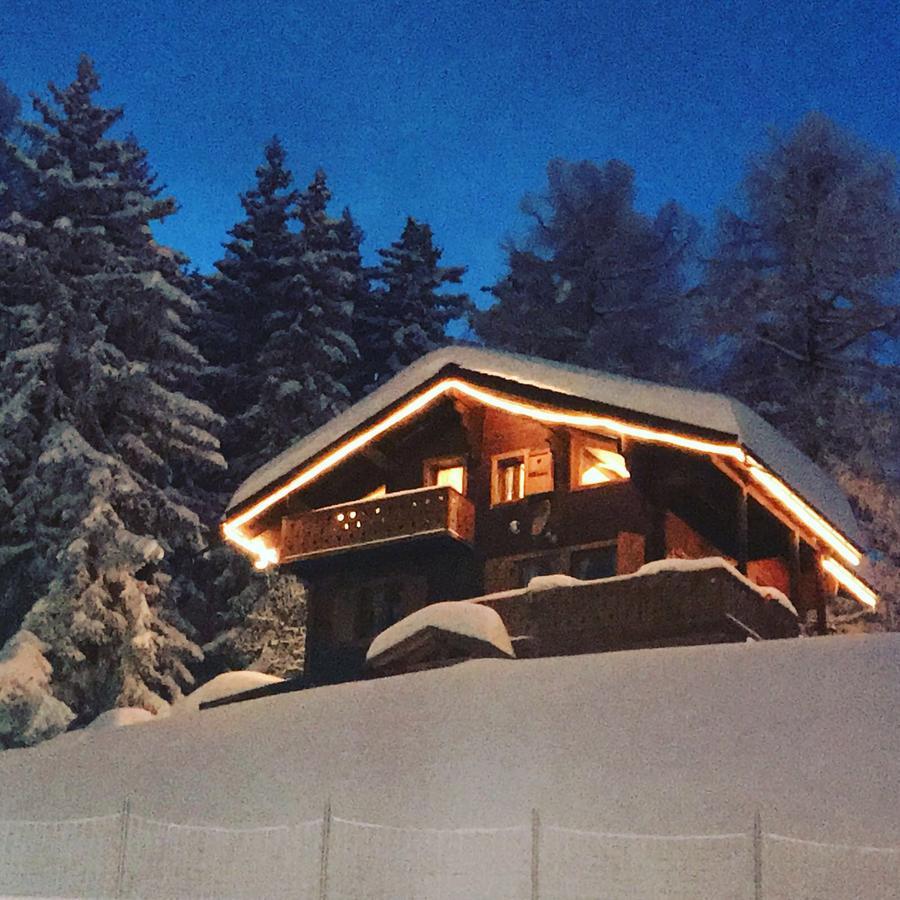 Chalet Tannenduft Bettmeralp Exterior foto